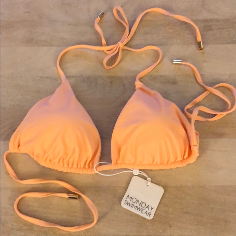 NEW W/ TAGS - Monday Swimwear Palma Bikini Top